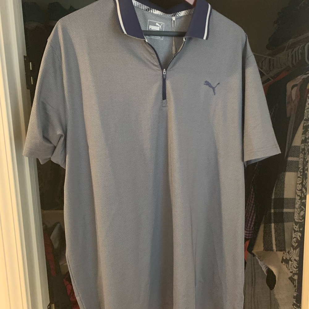 Puma golf shirt